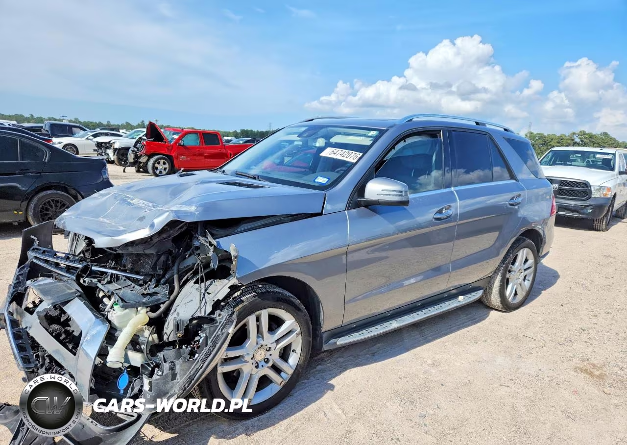 2015 Mercedes-Benz Ml 350 – zdjęcie 1 z 12