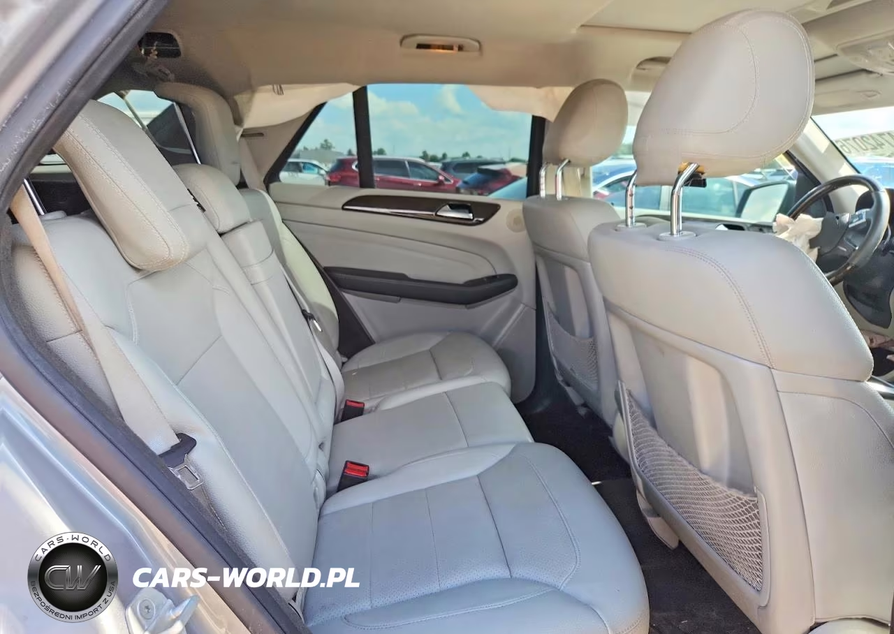 2015 Mercedes-Benz Ml 350 VIN:4JGDA5JBXFA605606 - 10