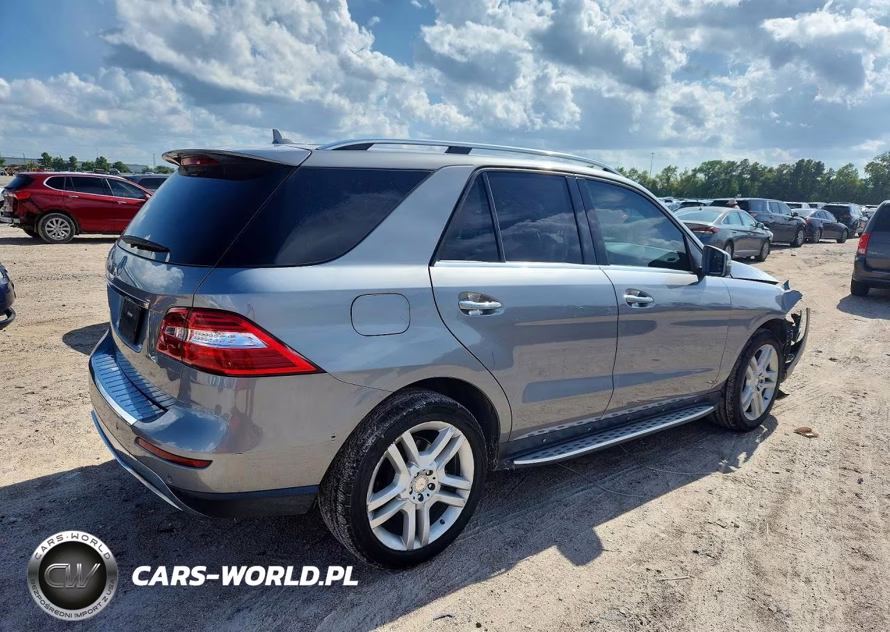 2015 Mercedes-Benz Ml 350 VIN:4JGDA5JBXFA605606 - 3