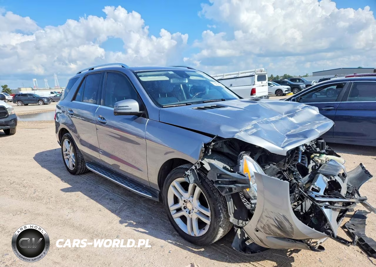 2015 Mercedes-Benz Ml 350 VIN:4JGDA5JBXFA605606 - 4
