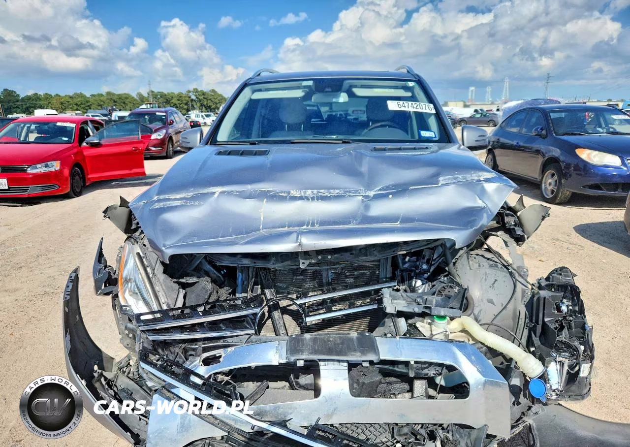 2015 Mercedes-Benz Ml 350 VIN:4JGDA5JBXFA605606 - 5