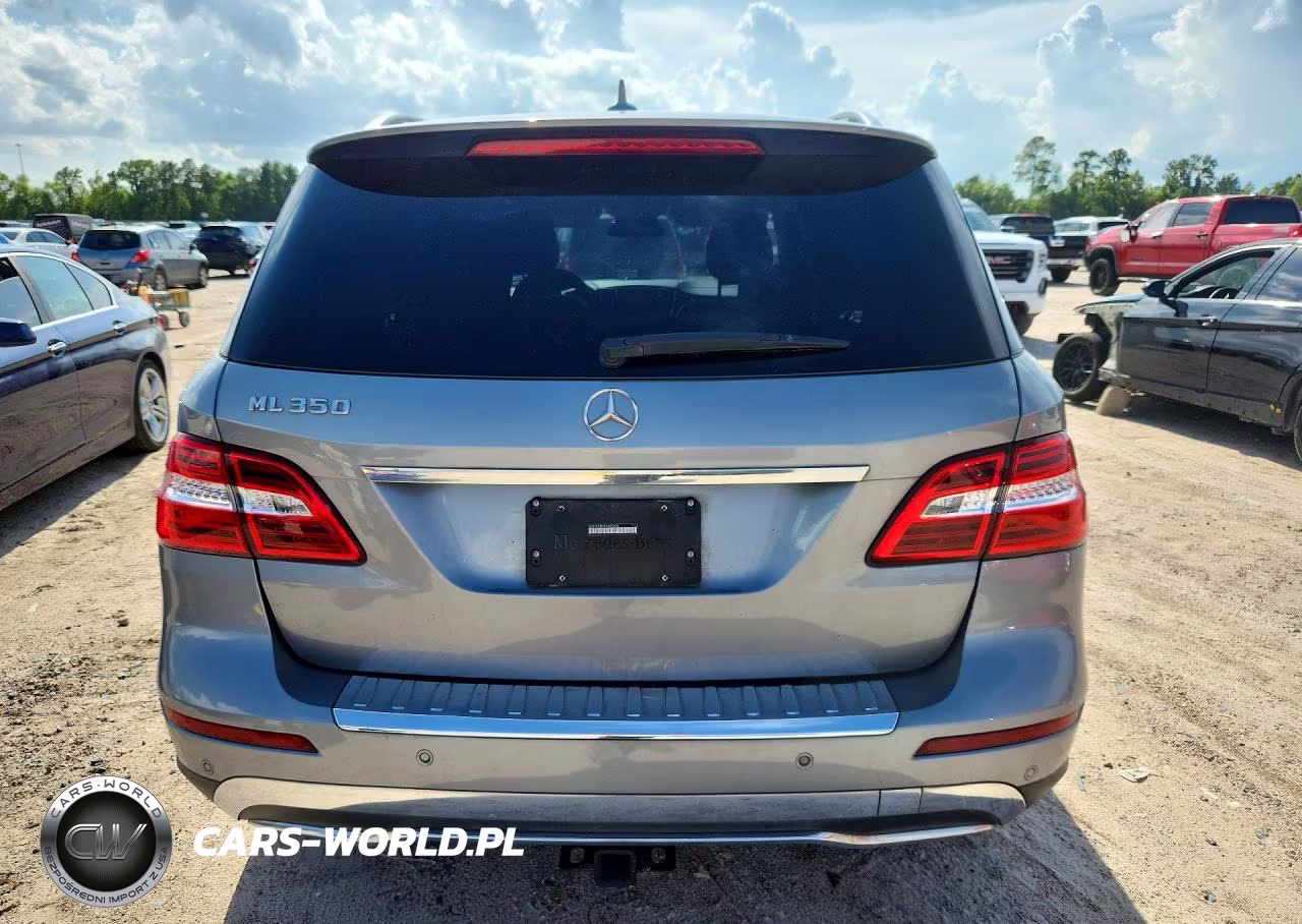 2015 Mercedes-Benz Ml 350 VIN:4JGDA5JBXFA605606 - 6