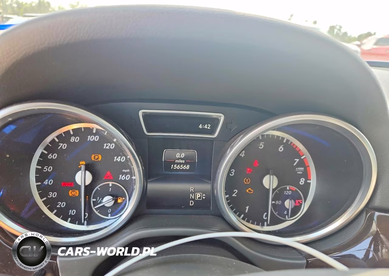 2015 Mercedes-Benz Ml 350 VIN:4JGDA5JBXFA605606 - 9