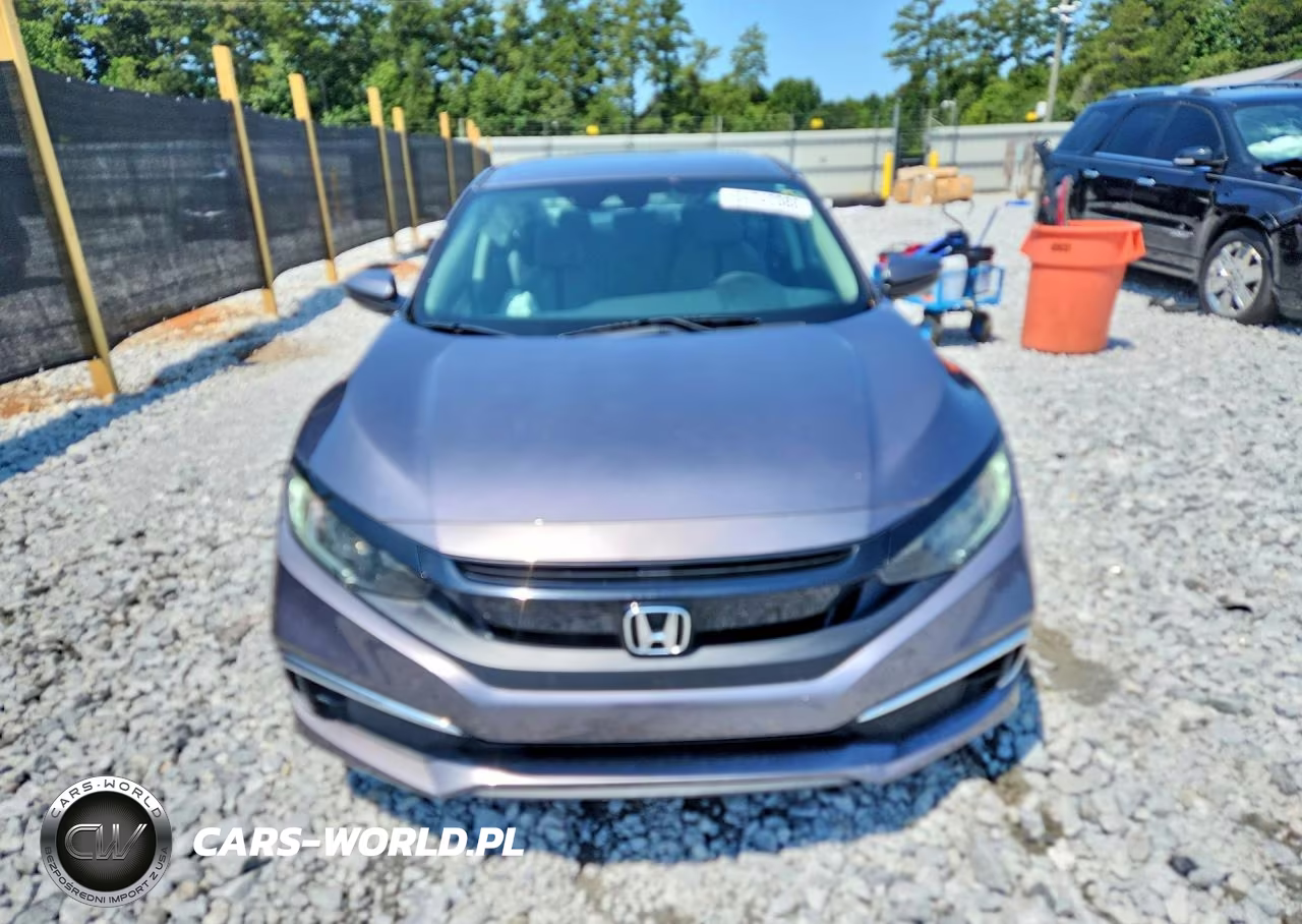 2020 Honda Civic Lx VIN:19XFC2F63LE017606 - 5