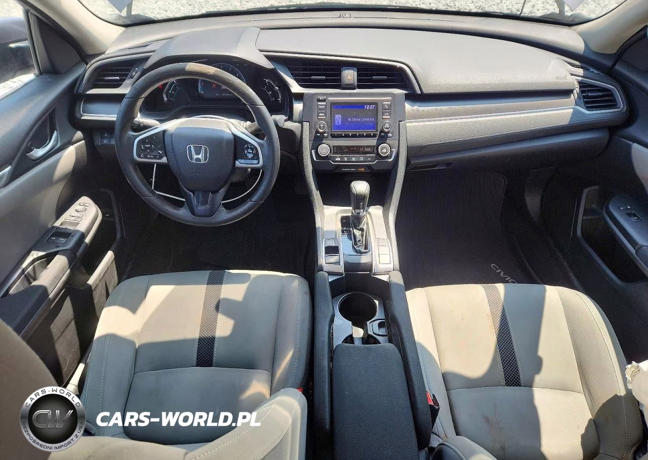2020 Honda Civic Lx VIN:19XFC2F63LE017606 - 8