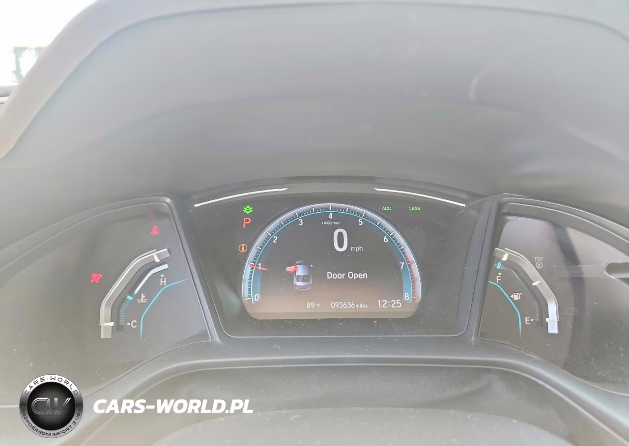 2020 Honda Civic Lx VIN:19XFC2F63LE017606 - 9