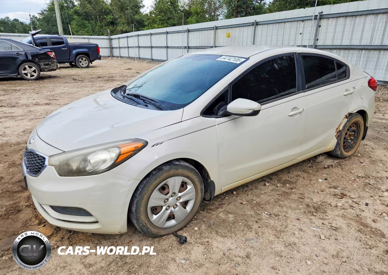 2014 Kia Forte Lx