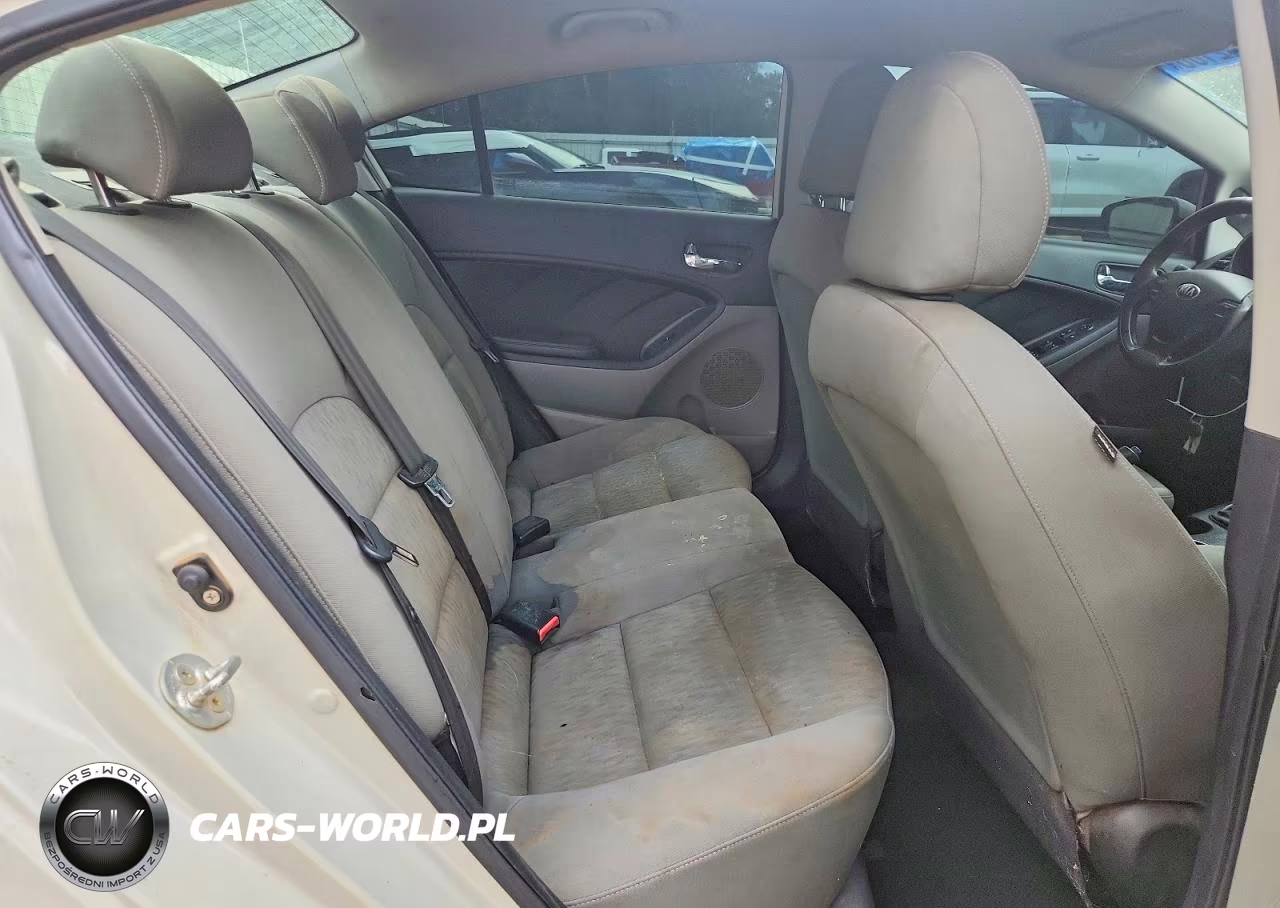 2014 Kia Forte Lx VIN:KNAFK4A69E5086981 - 10