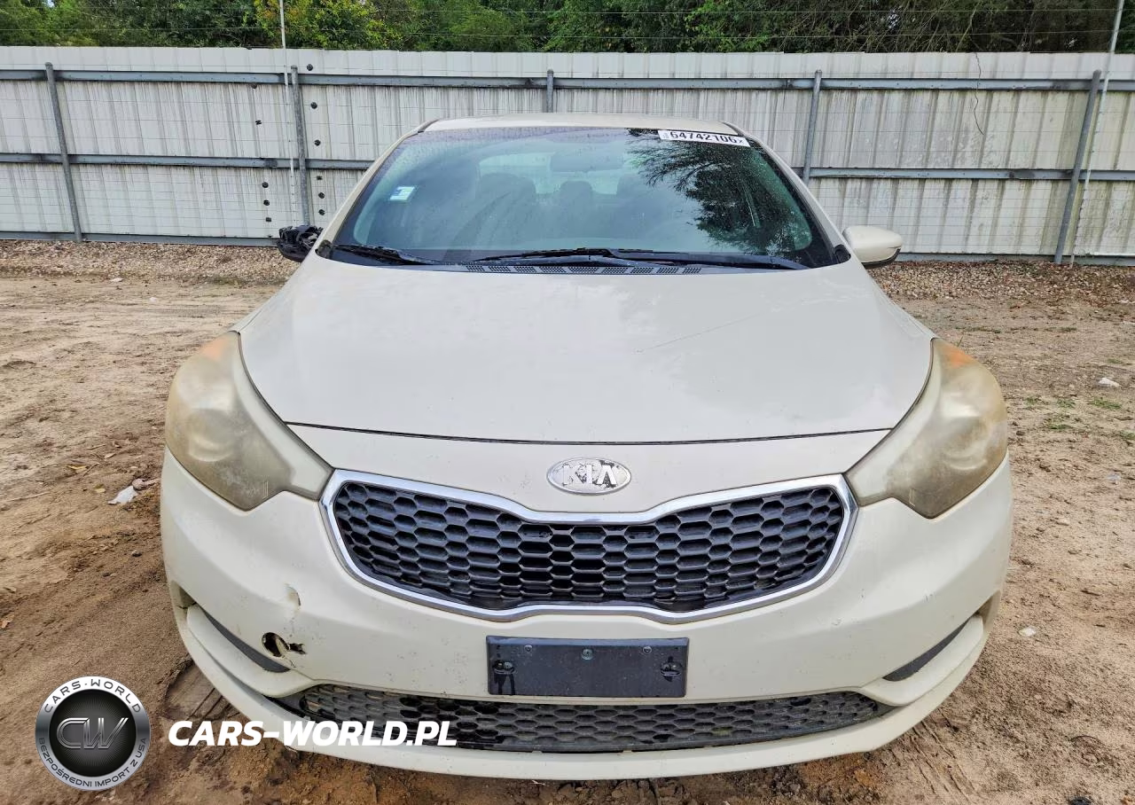 2014 Kia Forte Lx VIN:KNAFK4A69E5086981 - 5
