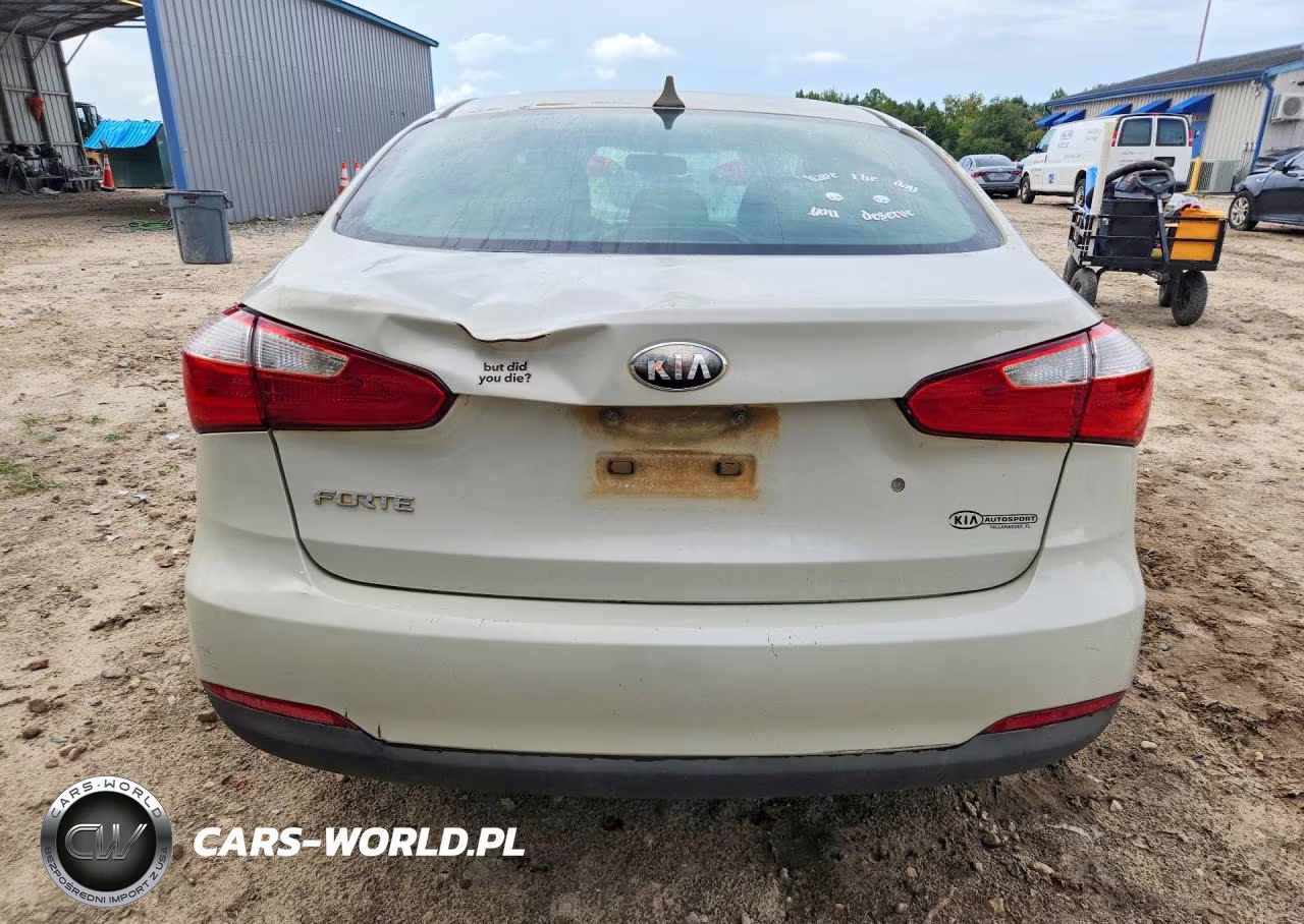 2014 Kia Forte Lx VIN:KNAFK4A69E5086981 - 6