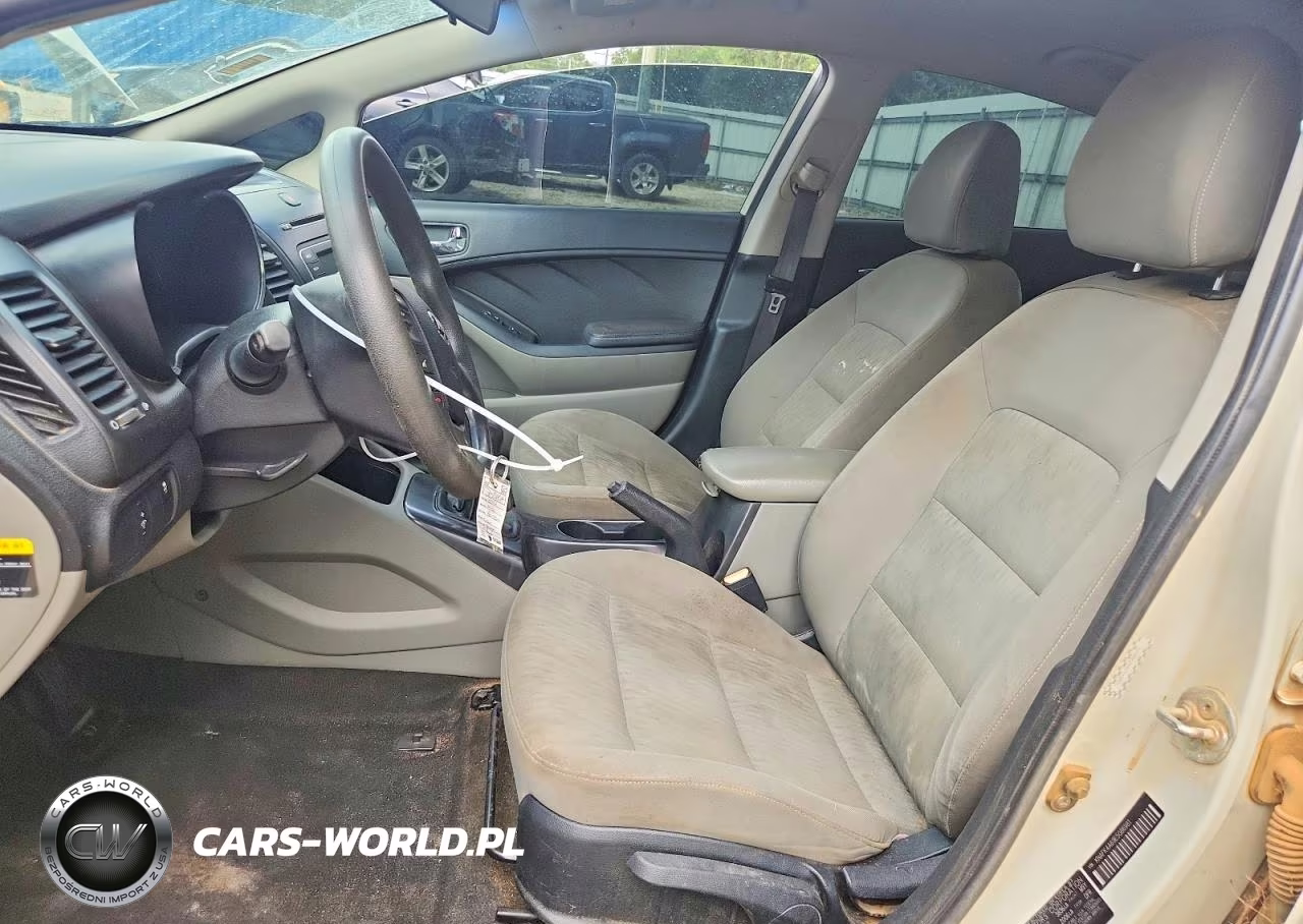 2014 Kia Forte Lx VIN:KNAFK4A69E5086981 - 7