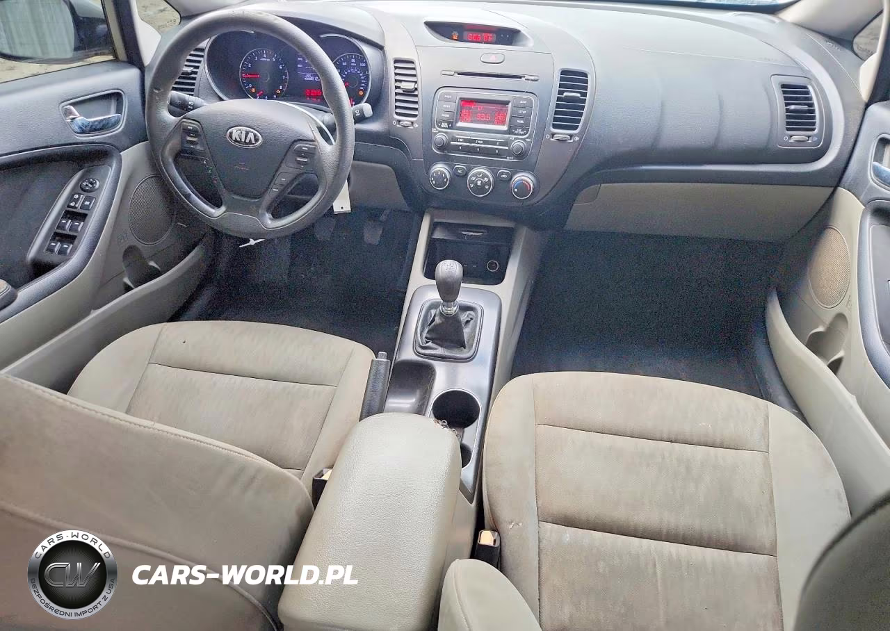 2014 Kia Forte Lx VIN:KNAFK4A69E5086981 - 8