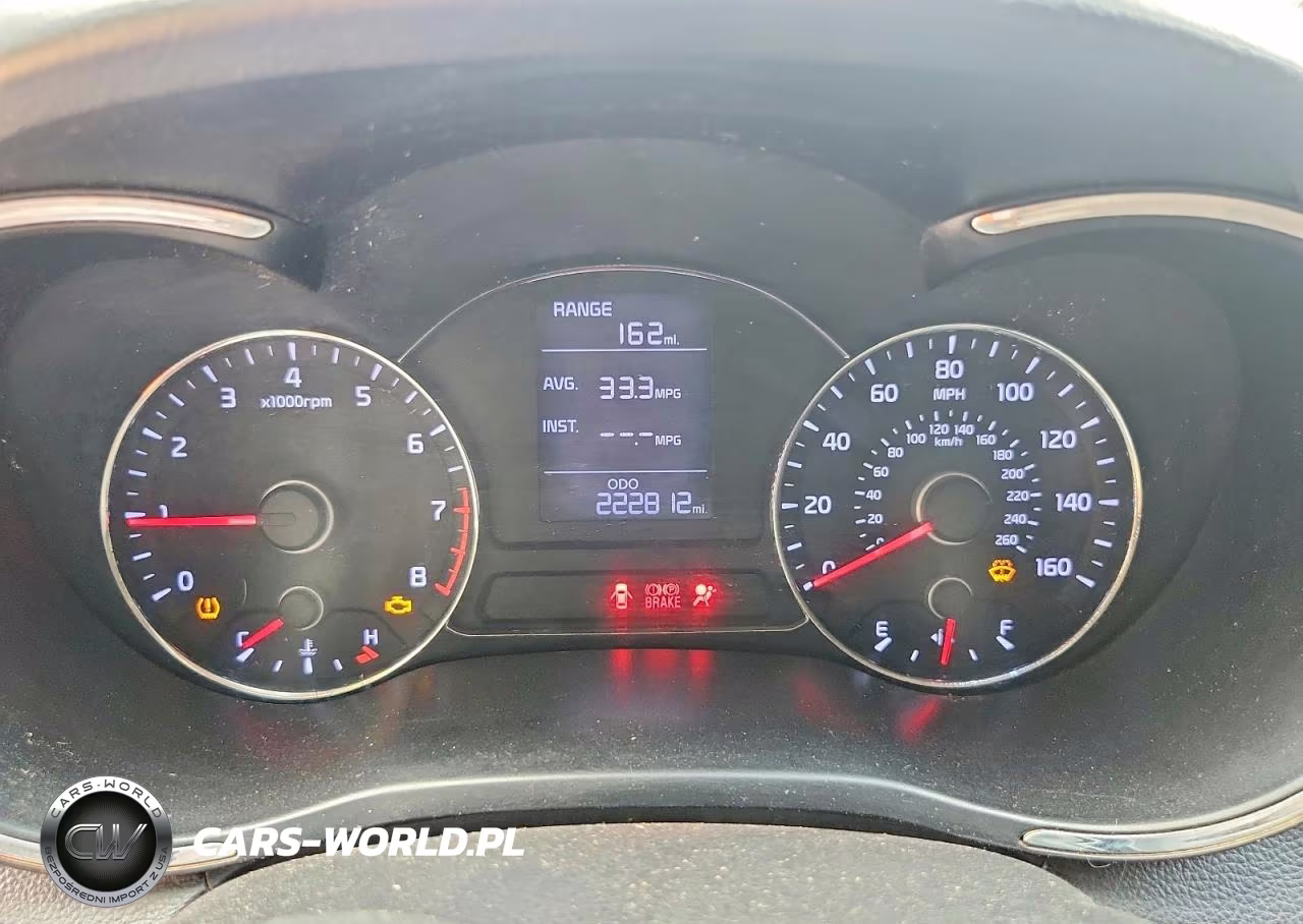 2014 Kia Forte Lx VIN:KNAFK4A69E5086981 - 9