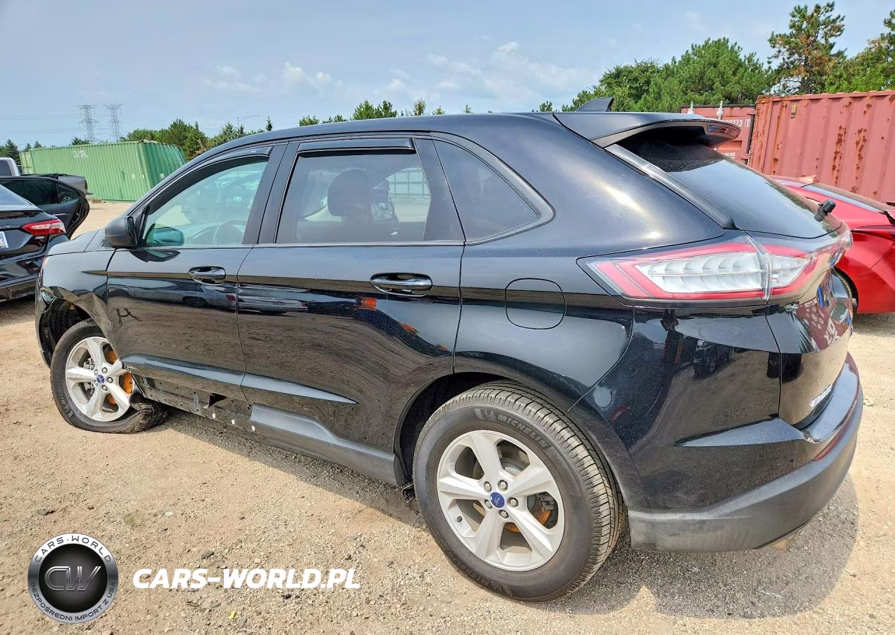 2016 Ford Edge Se VIN:2FMPK3G94GBB49238 - 2