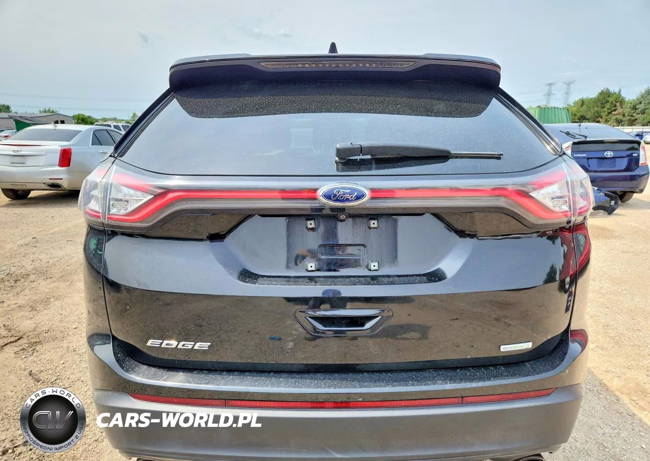 2016 Ford Edge Se VIN:2FMPK3G94GBB49238 - 6