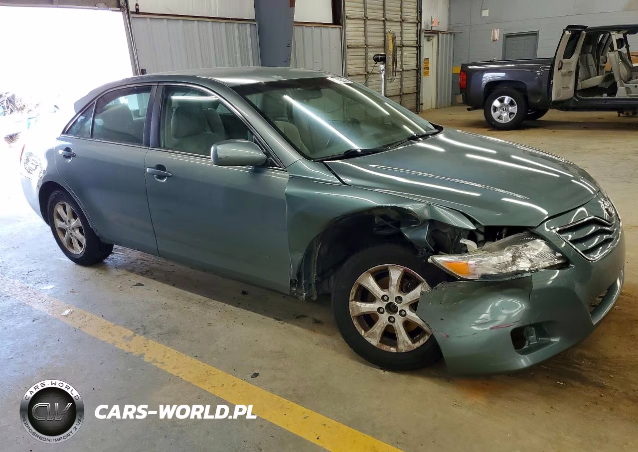 2011 Toyota Camry Le VIN:4T1BF3EK9BU733688 - 4