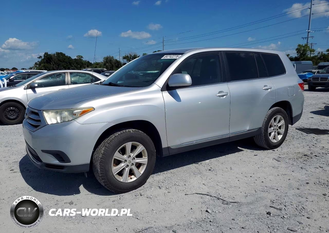 2011 Toyota Highlander Base – zdjęcie 1 z 13