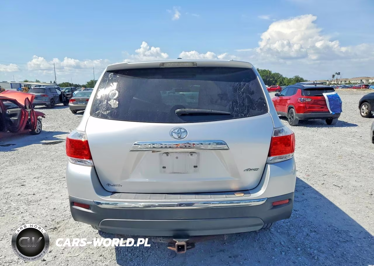 2011 Toyota Highlander Base VIN:5TDBK3EH4BS085640 - 6