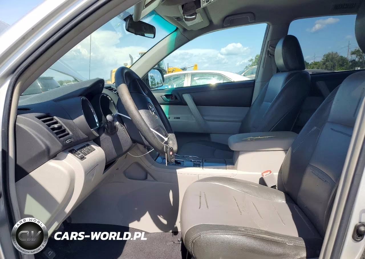 2011 Toyota Highlander Base VIN:5TDBK3EH4BS085640 - 7