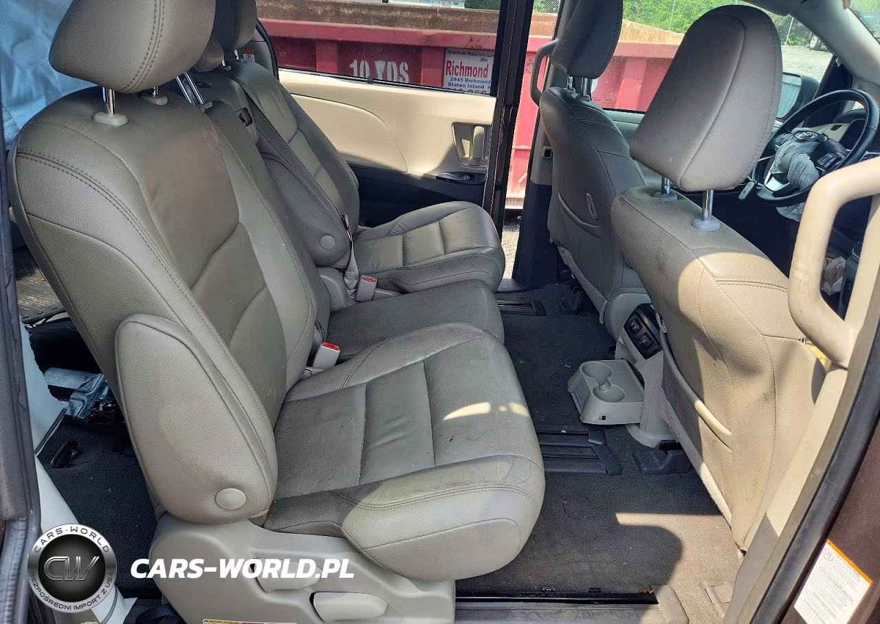 2019 Toyota Sienna Xle 8-Passenger VIN:5TDYZ3DC9KS989138 - 11