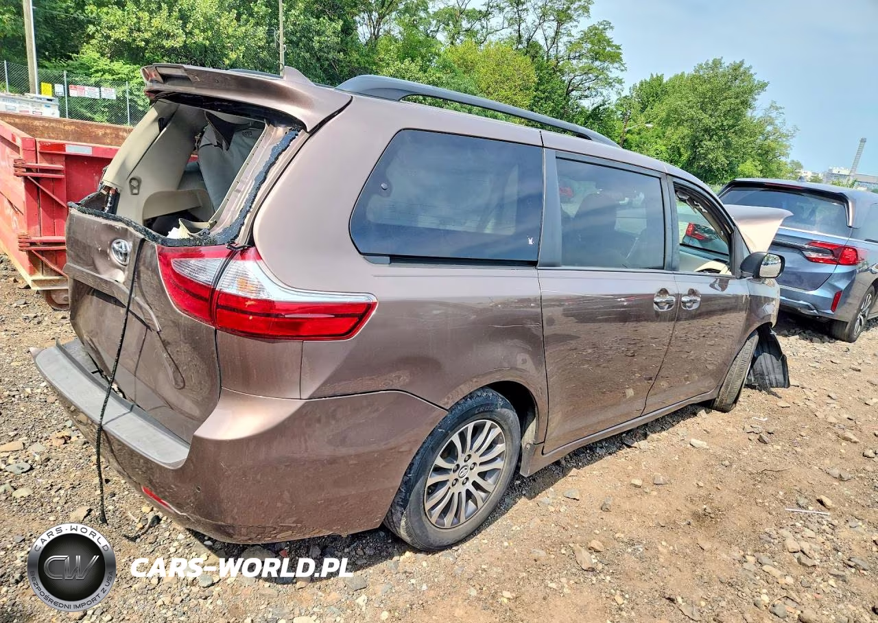 2019 Toyota Sienna Xle 8-Passenger VIN:5TDYZ3DC9KS989138 - 3