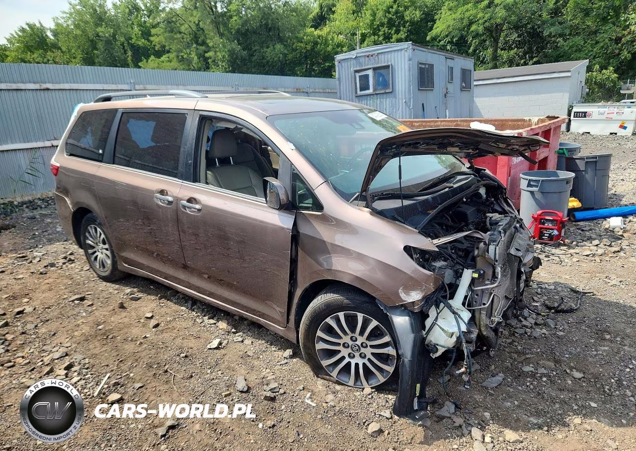 2019 Toyota Sienna Xle 8-Passenger VIN:5TDYZ3DC9KS989138 - 4