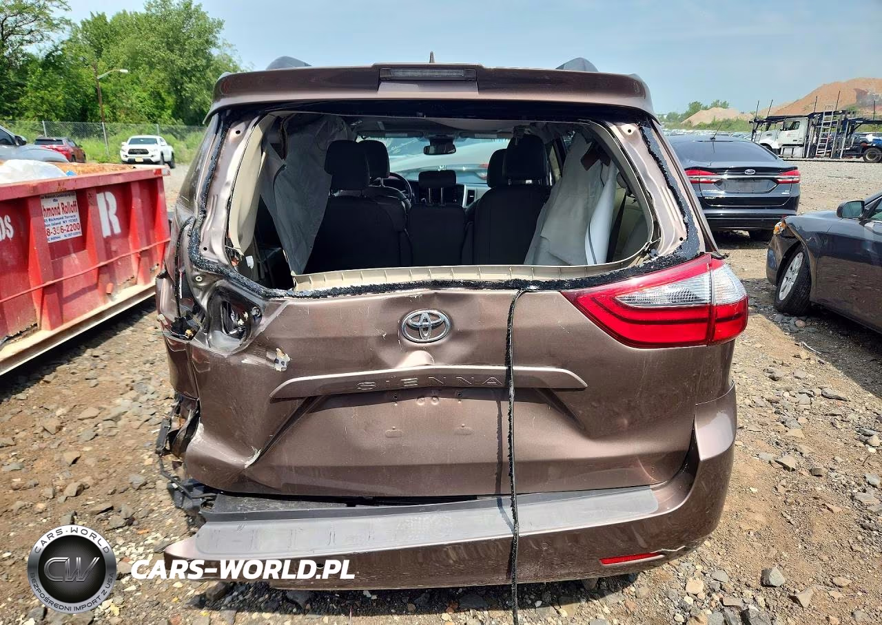 2019 Toyota Sienna Xle 8-Passenger VIN:5TDYZ3DC9KS989138 - 6