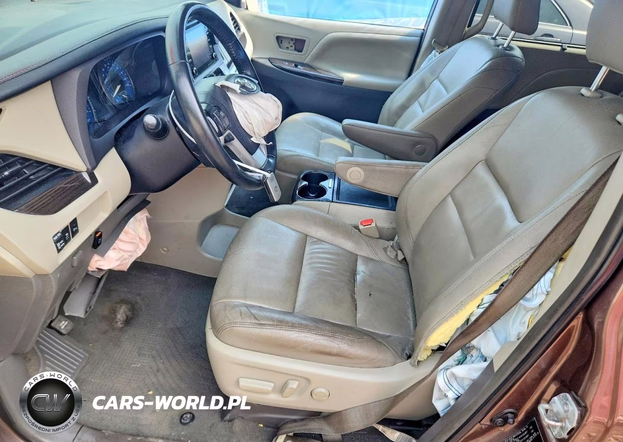 2019 Toyota Sienna Xle 8-Passenger VIN:5TDYZ3DC9KS989138 - 7