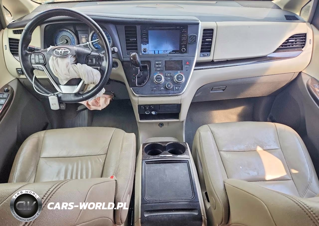 2019 Toyota Sienna Xle 8-Passenger VIN:5TDYZ3DC9KS989138 - 8