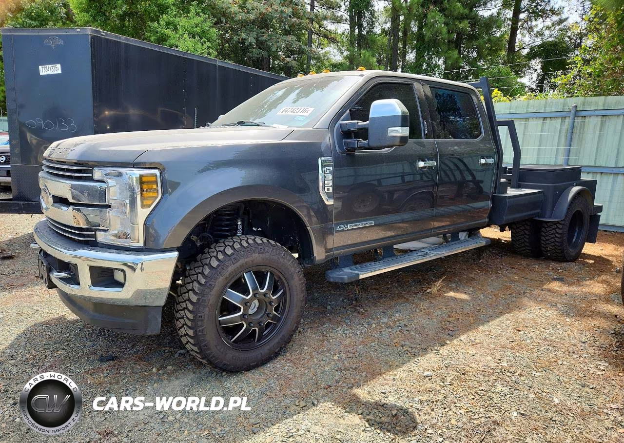 2017 Ford F350 Super Duty VIN:1FT8W3DT3HEC08525 - 1