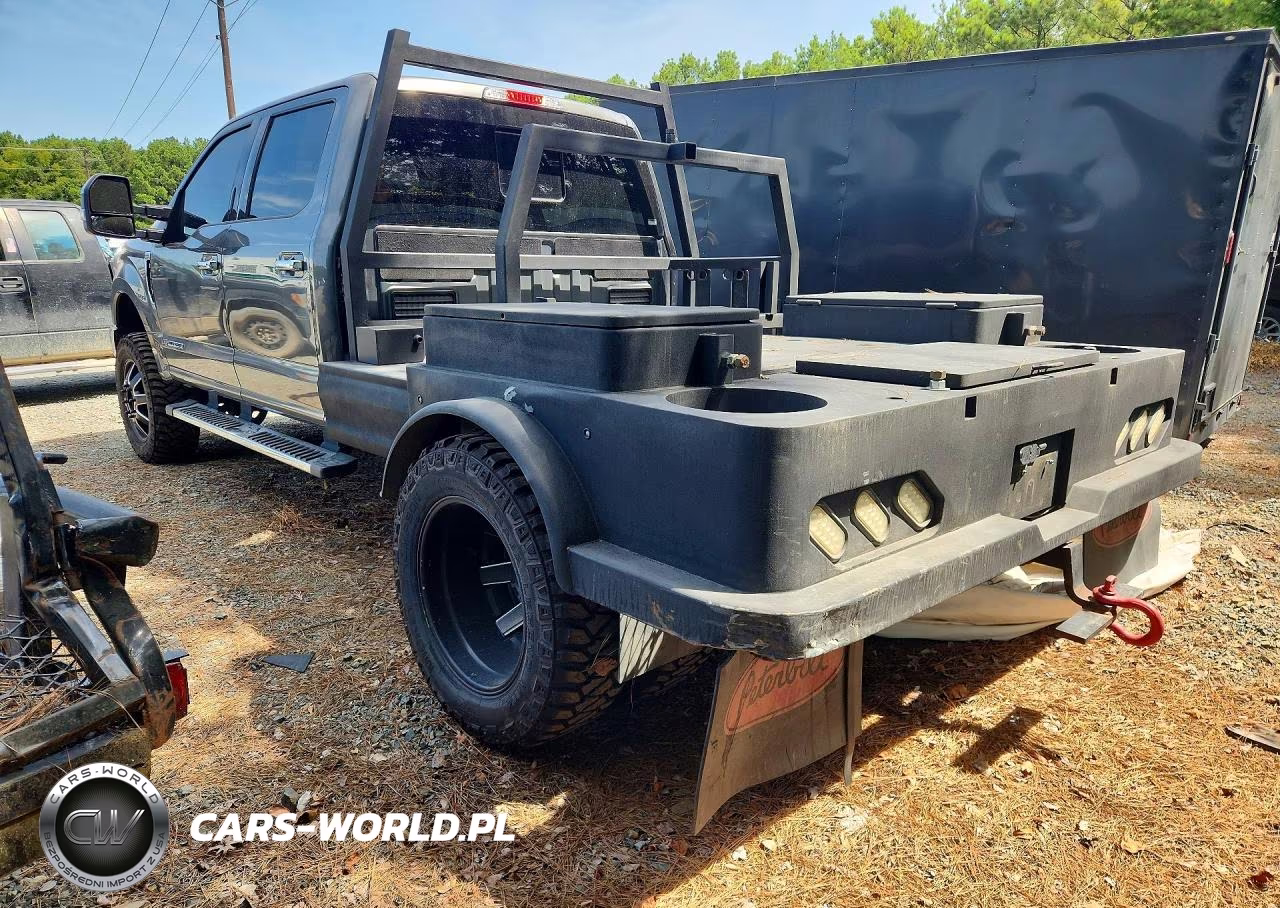 2017 Ford F350 Super Duty VIN:1FT8W3DT3HEC08525 - 2