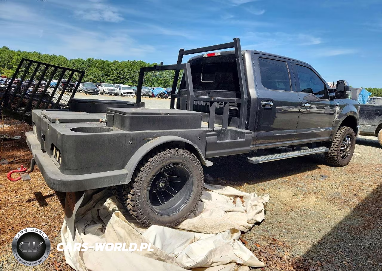 2017 Ford F350 Super Duty VIN:1FT8W3DT3HEC08525 - 3