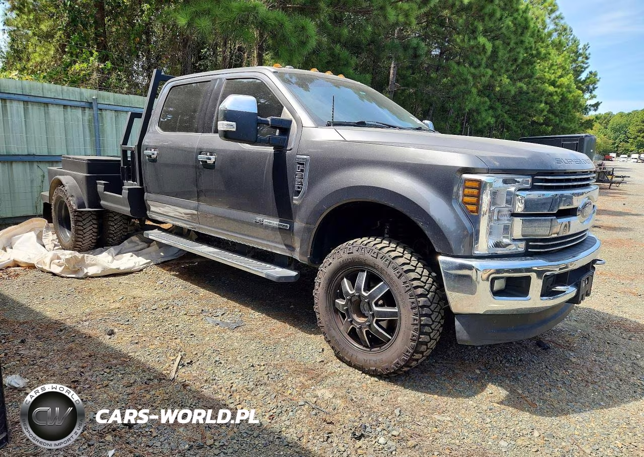 2017 Ford F350 Super Duty VIN:1FT8W3DT3HEC08525 - 4