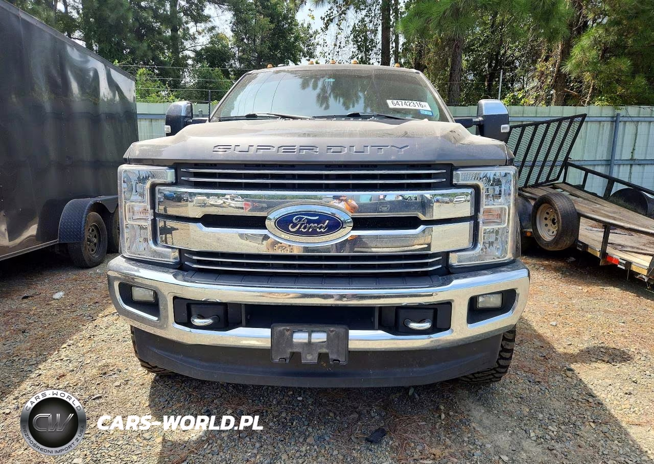 2017 Ford F350 Super Duty VIN:1FT8W3DT3HEC08525 - 5