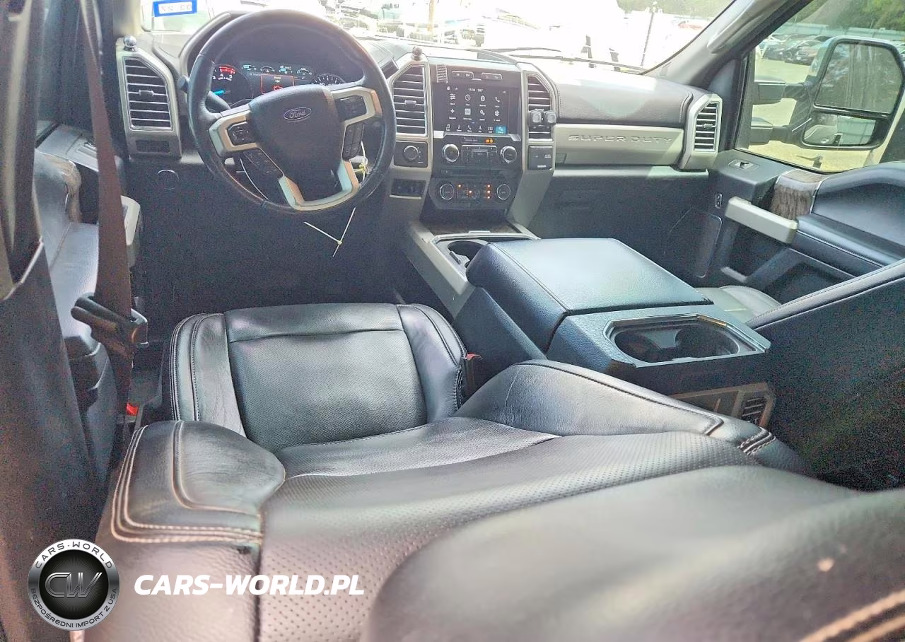 2017 Ford F350 Super Duty VIN:1FT8W3DT3HEC08525 - 8