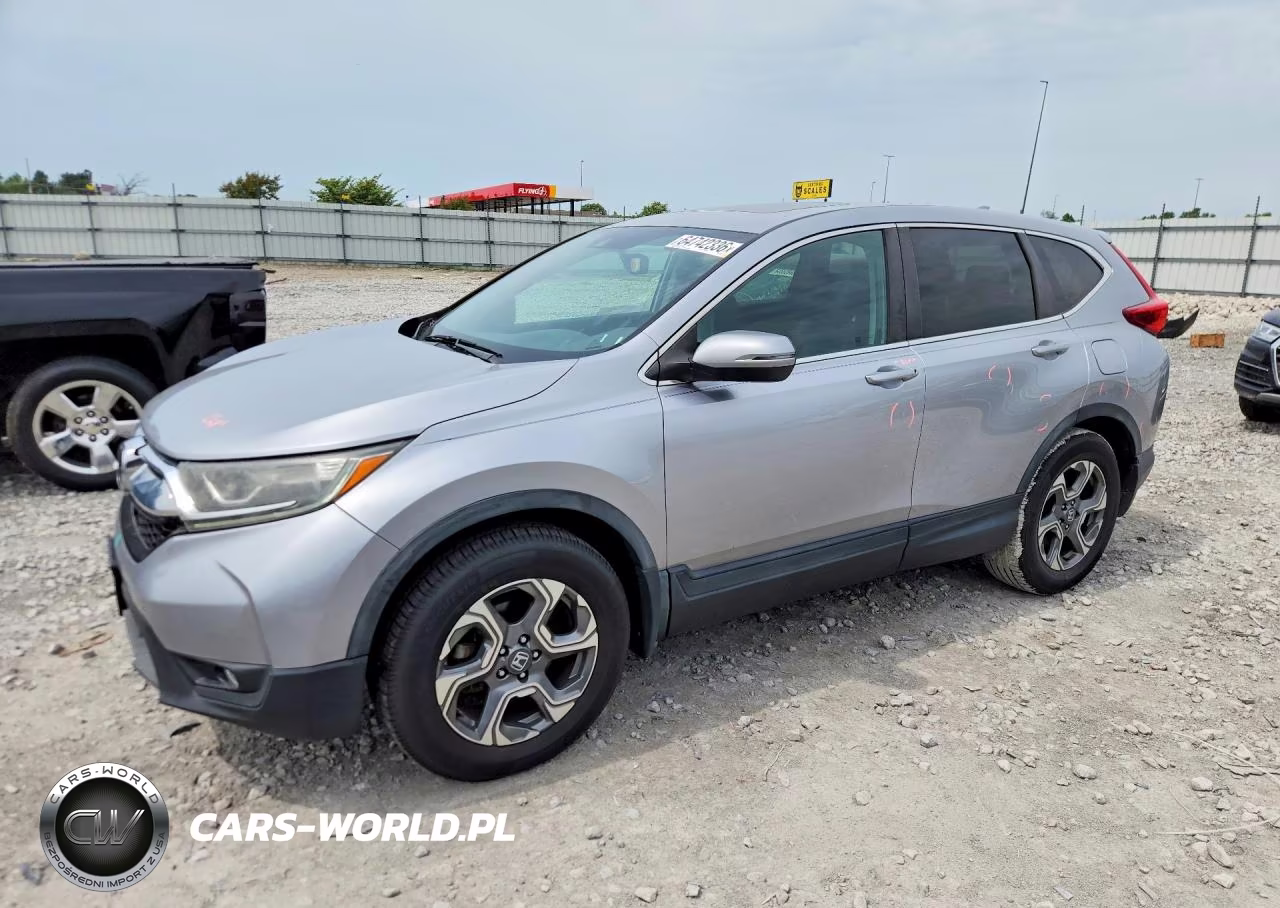 2017 Honda Cr-V Exl