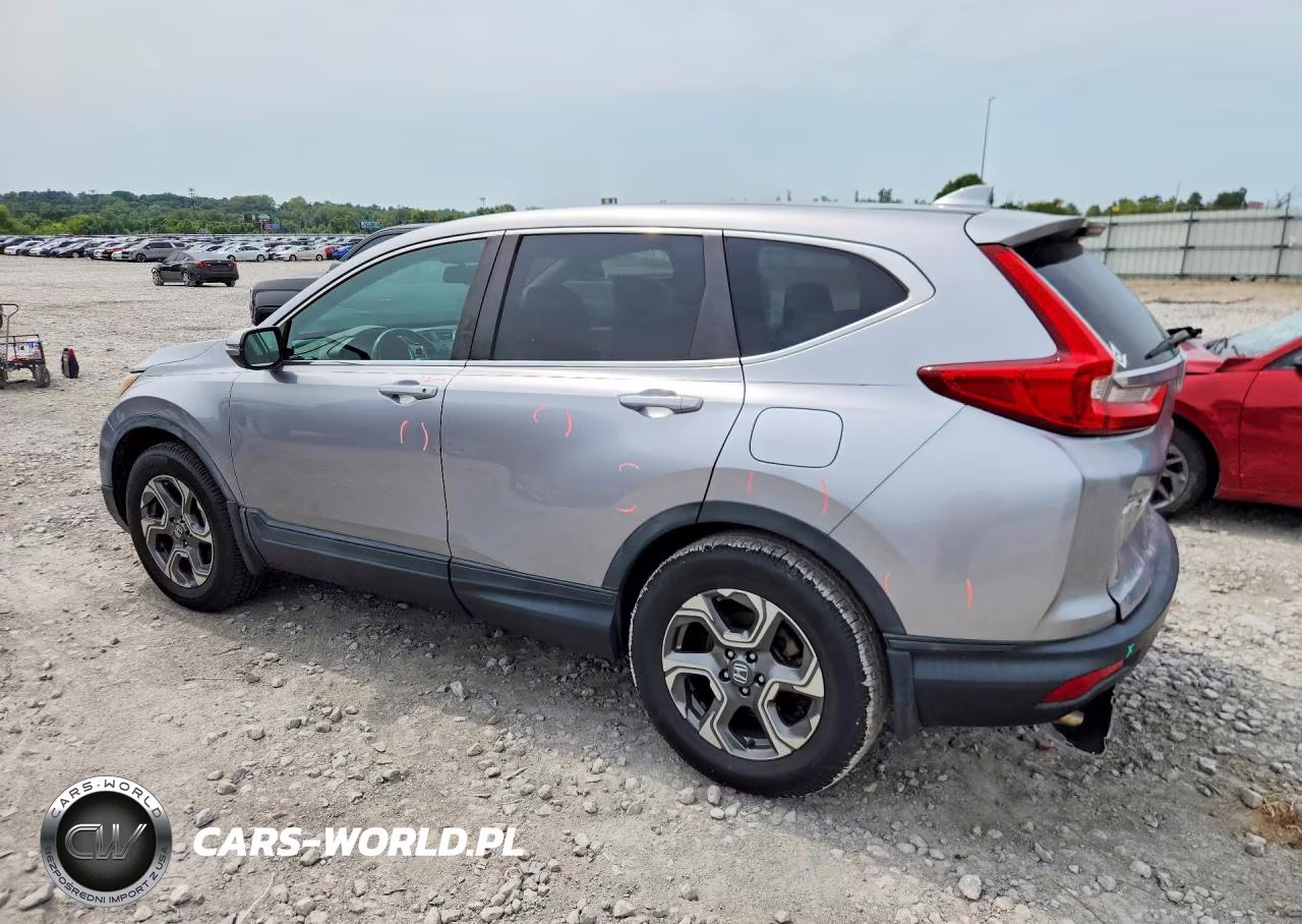 2017 Honda Cr-V Exl VIN:5J6RW2H8XHL031384 - 2