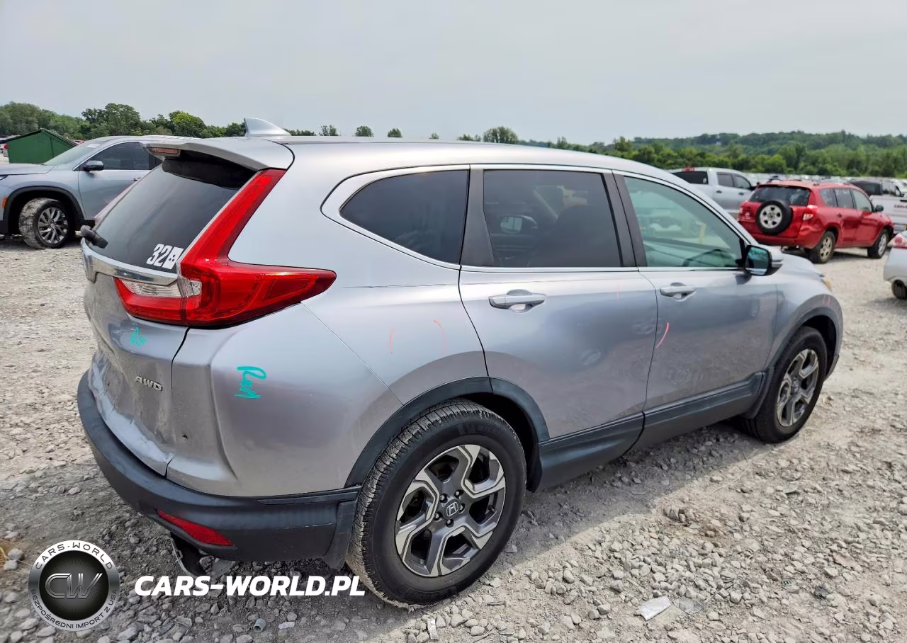 2017 Honda Cr-V Exl VIN:5J6RW2H8XHL031384 - 3