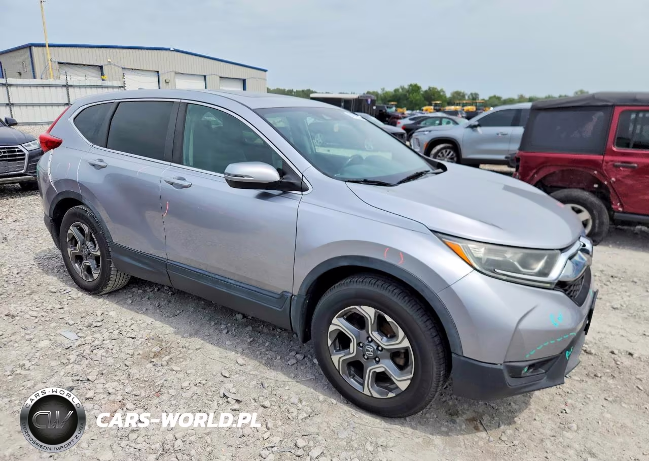 2017 Honda Cr-V Exl VIN:5J6RW2H8XHL031384 - 4