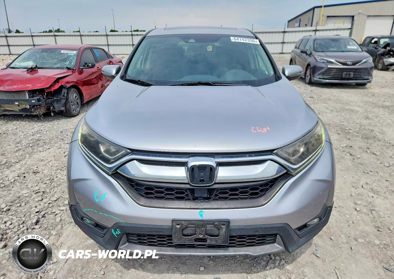 2017 Honda Cr-V Exl VIN:5J6RW2H8XHL031384 - 5