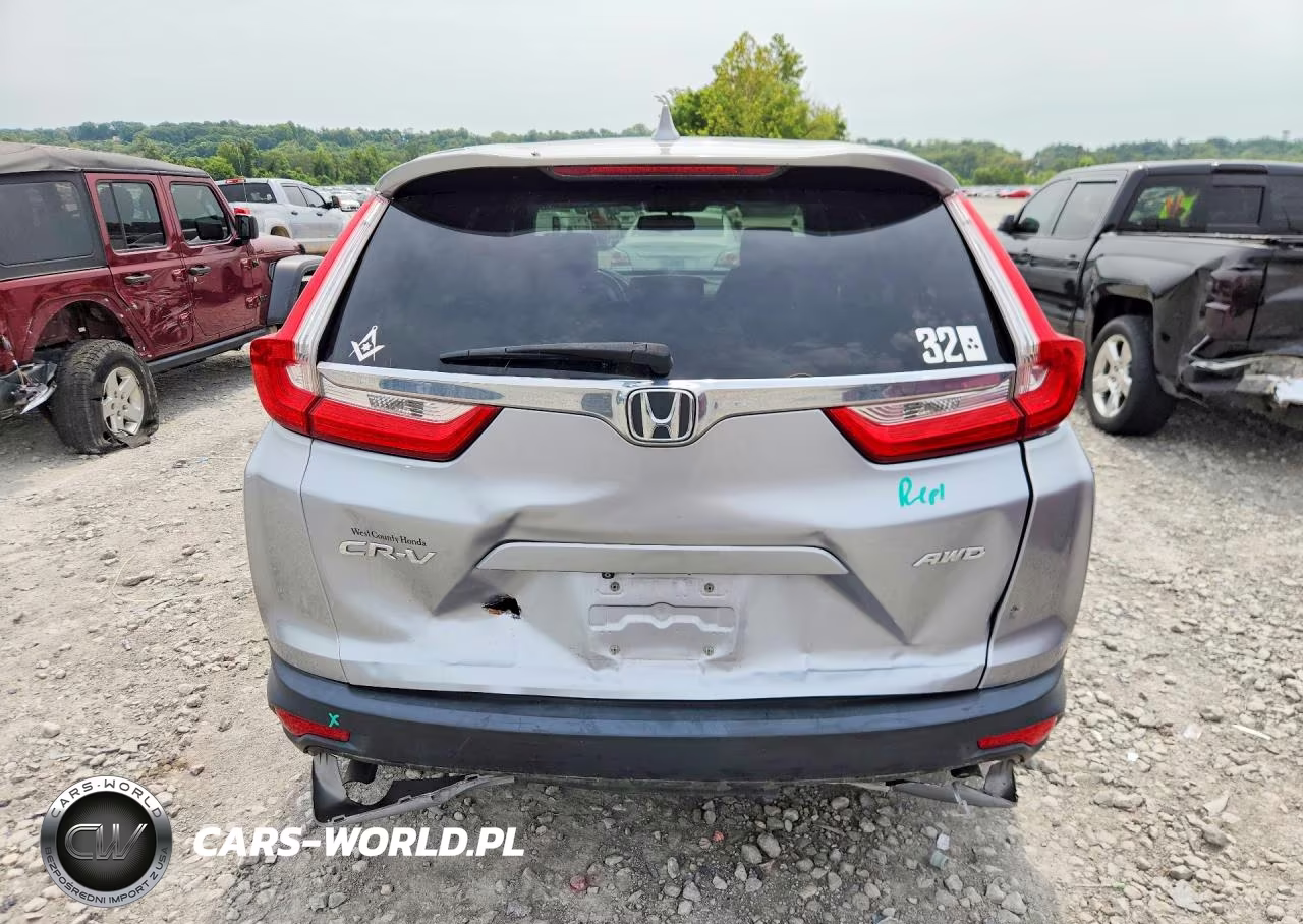 2017 Honda Cr-V Exl VIN:5J6RW2H8XHL031384 - 6