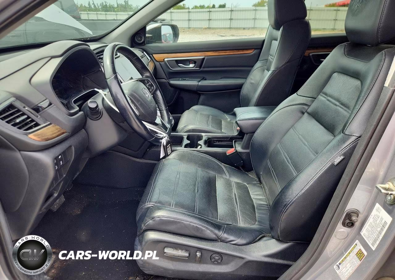2017 Honda Cr-V Exl VIN:5J6RW2H8XHL031384 - 7