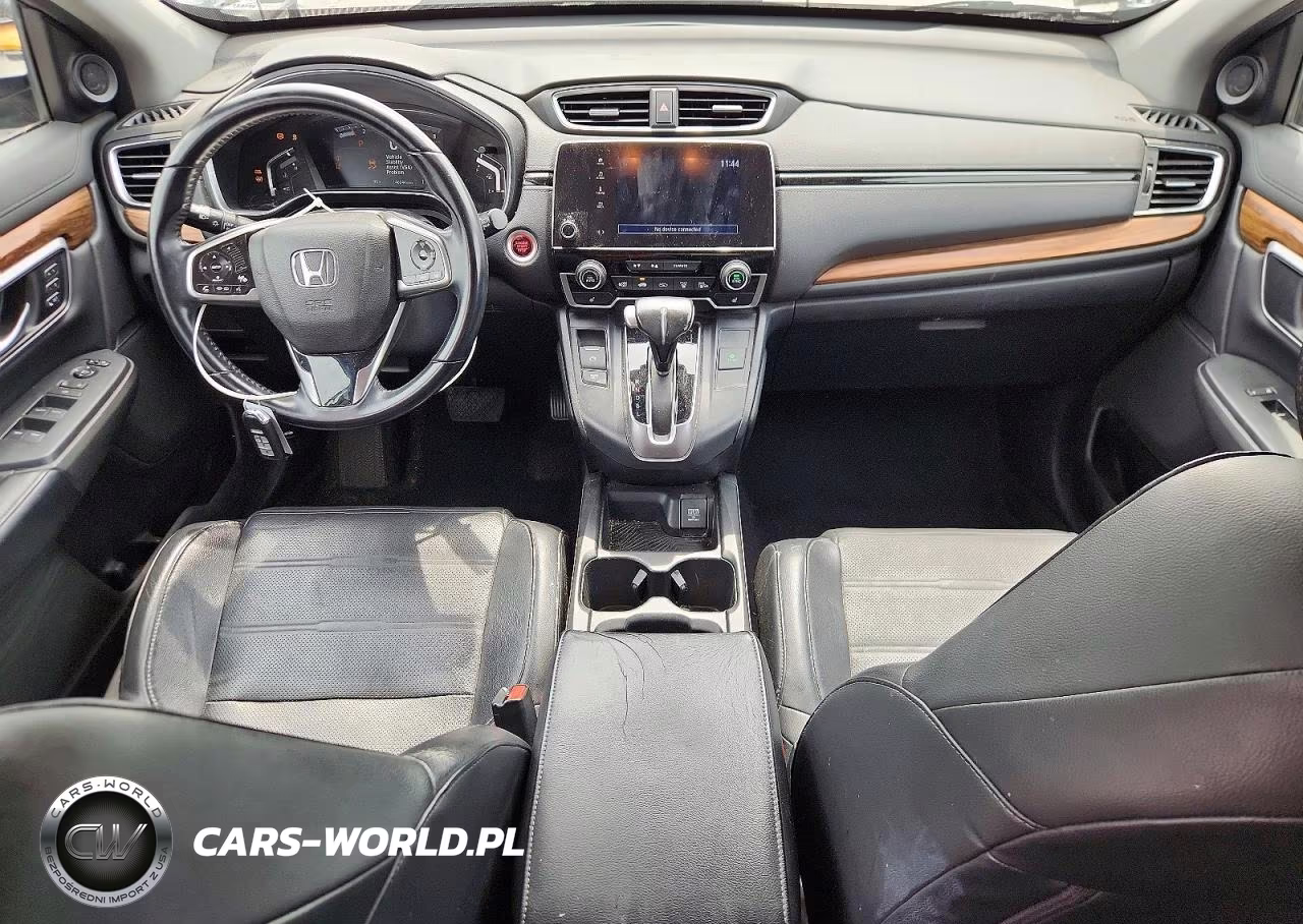 2017 Honda Cr-V Exl VIN:5J6RW2H8XHL031384 - 8