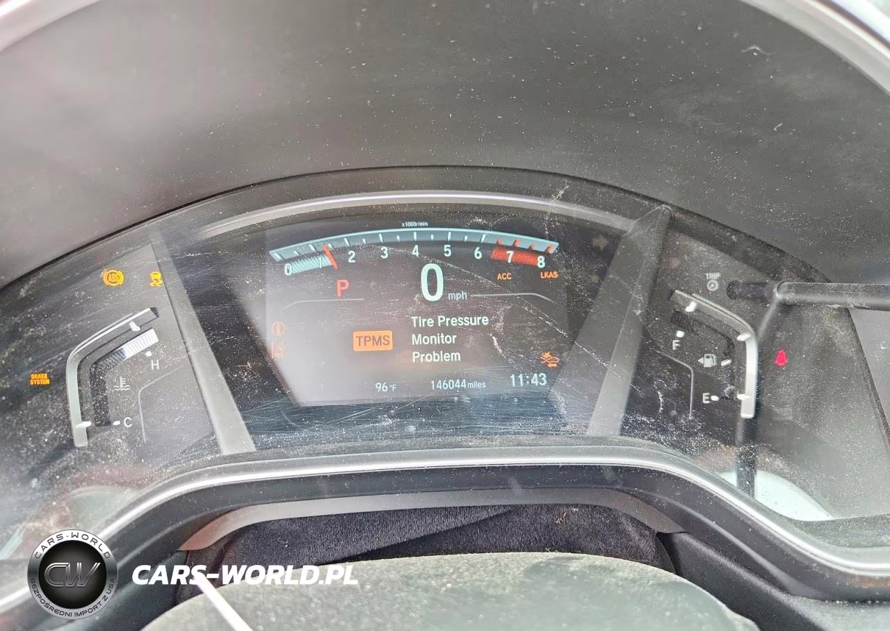 2017 Honda Cr-V Exl VIN:5J6RW2H8XHL031384 - 9