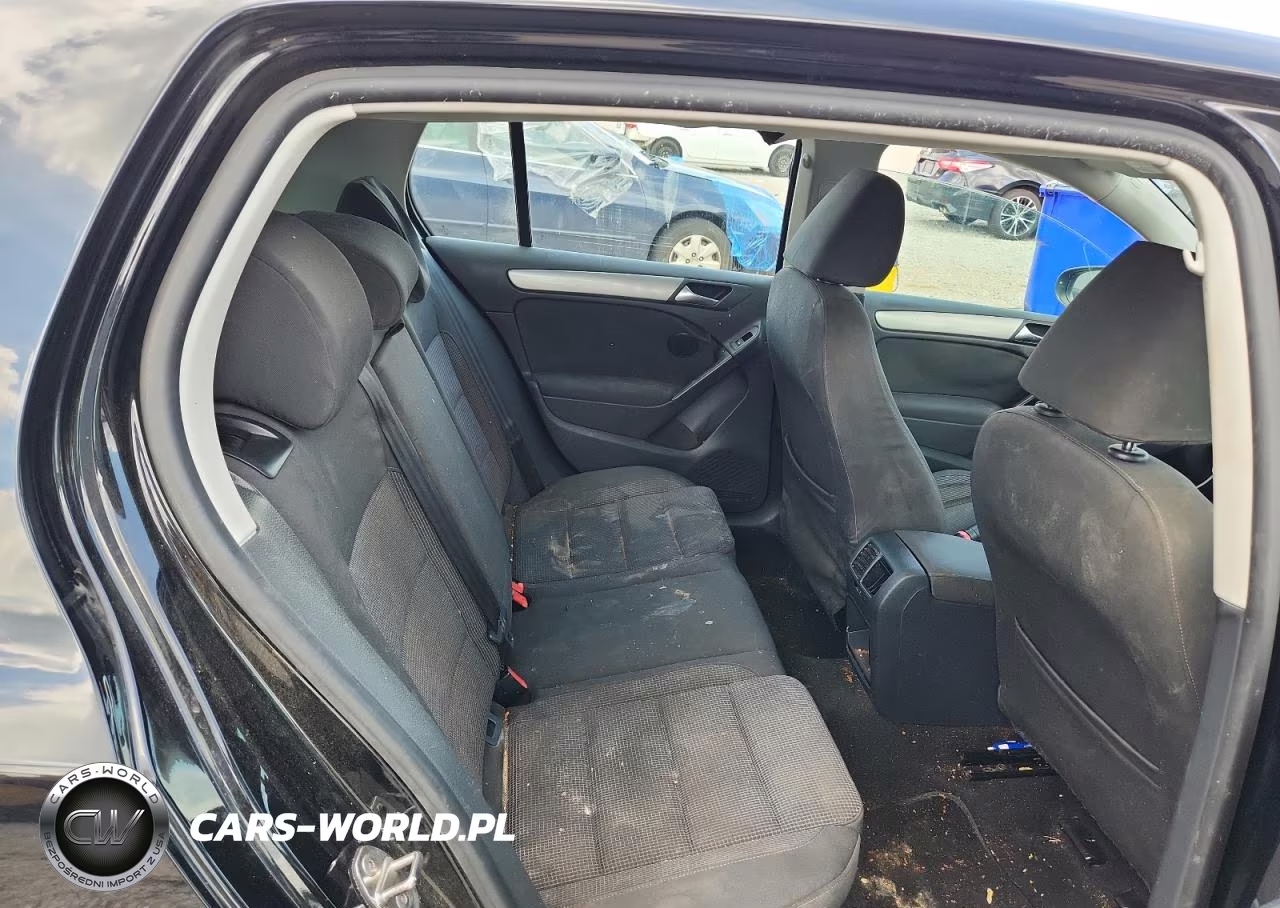 2014 Volkswagen Golf VIN:WVWDB7AJ9EW002443 - 10