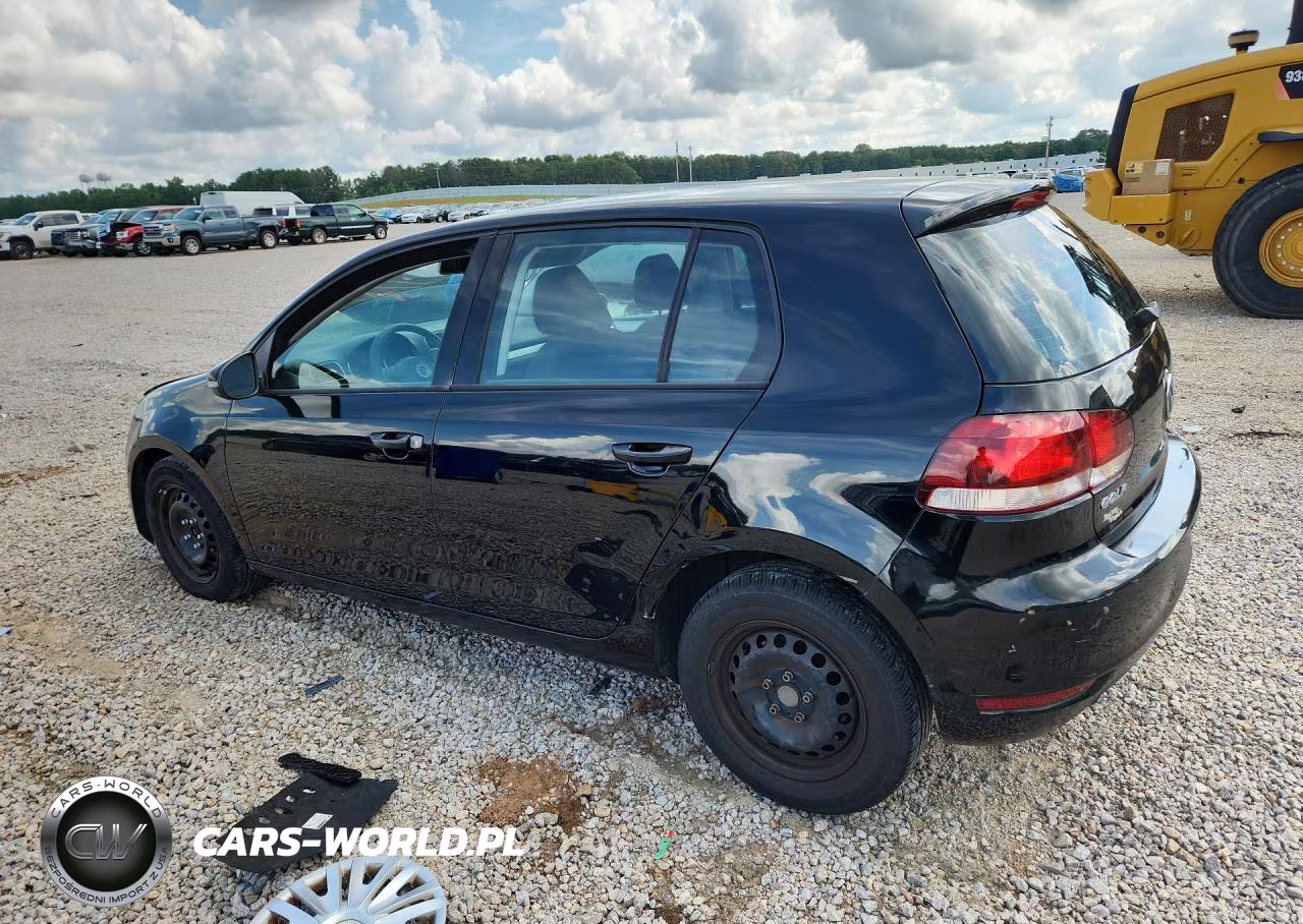 2014 Volkswagen Golf VIN:WVWDB7AJ9EW002443 - 2