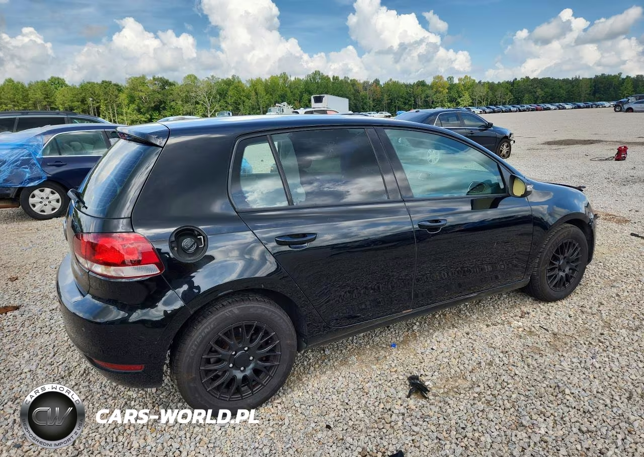 2014 Volkswagen Golf VIN:WVWDB7AJ9EW002443 - 3
