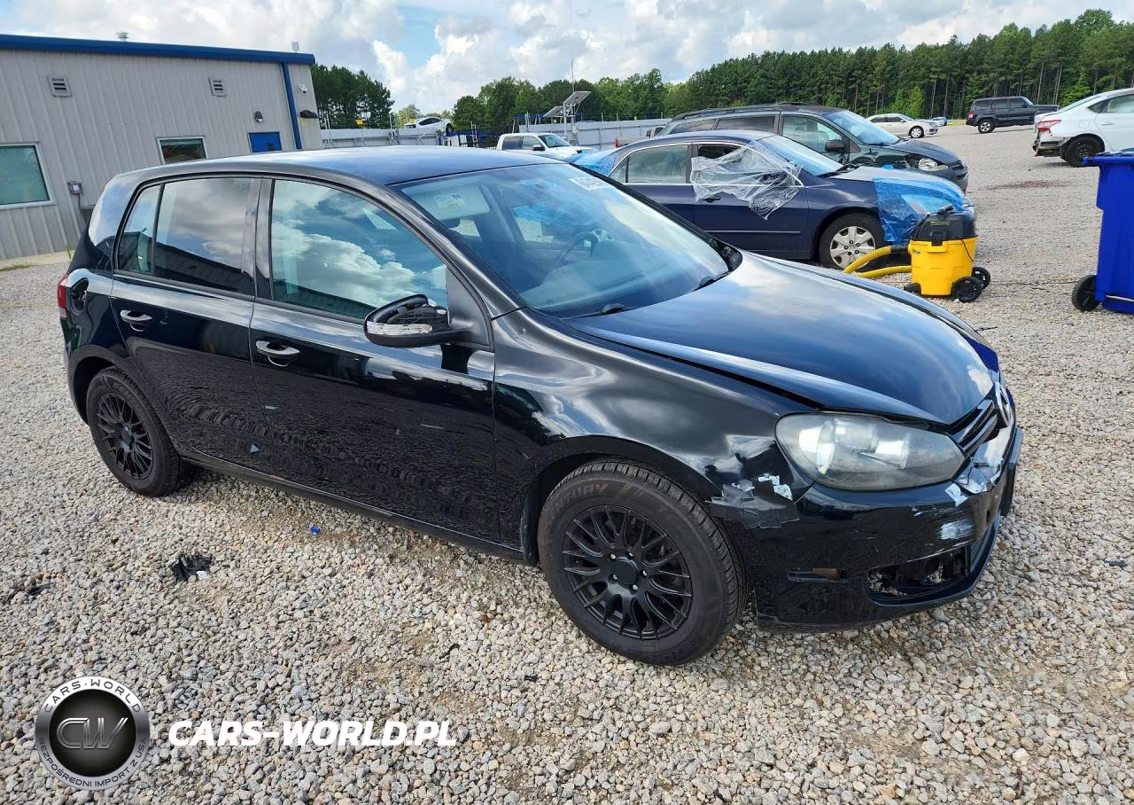 2014 Volkswagen Golf VIN:WVWDB7AJ9EW002443 - 4