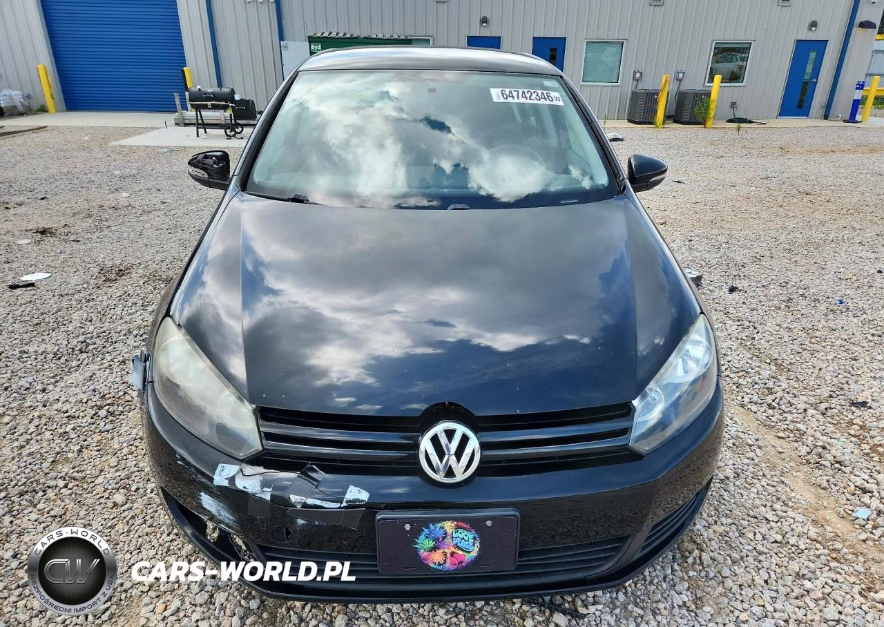 2014 Volkswagen Golf VIN:WVWDB7AJ9EW002443 - 5