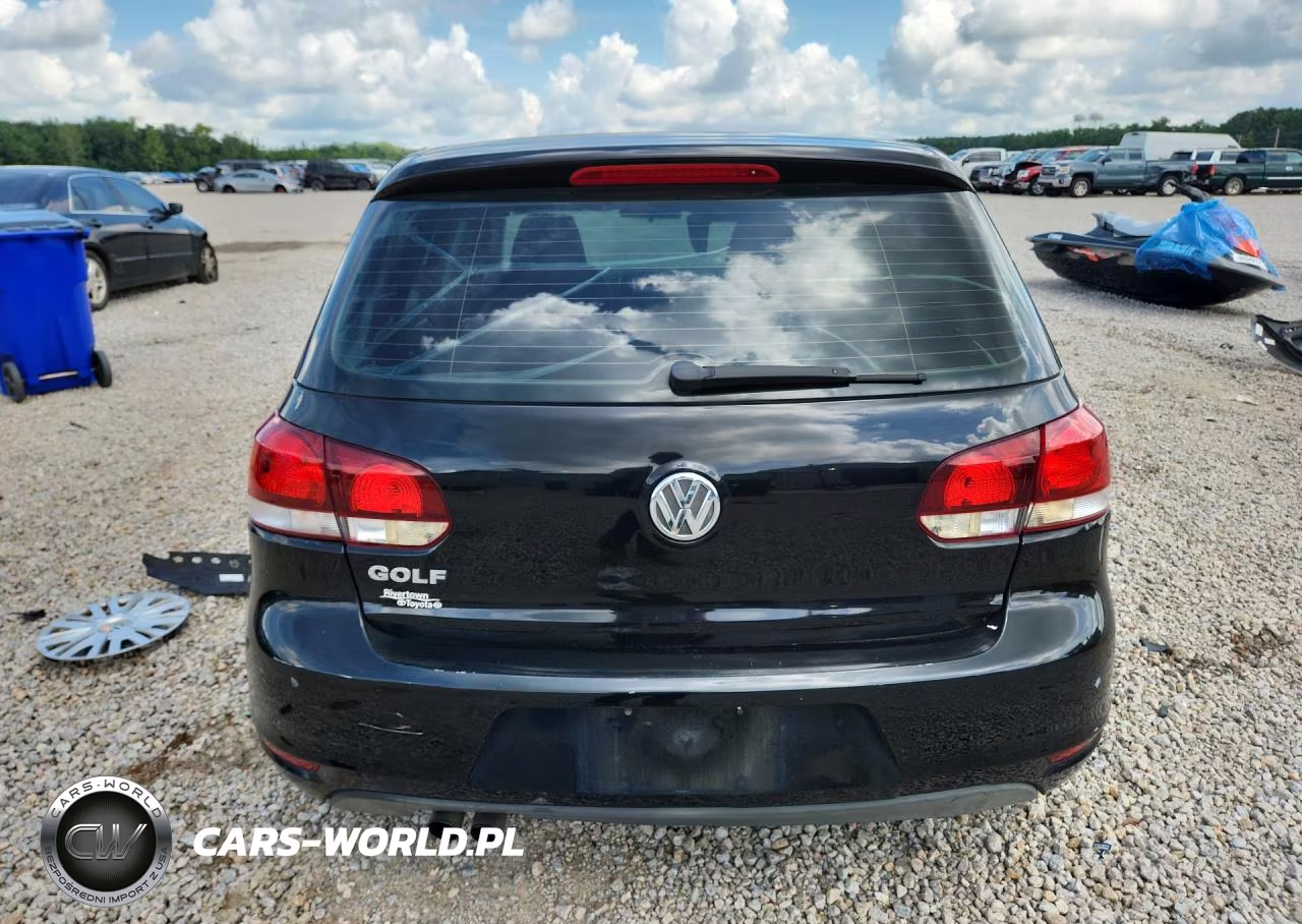 2014 Volkswagen Golf VIN:WVWDB7AJ9EW002443 - 6